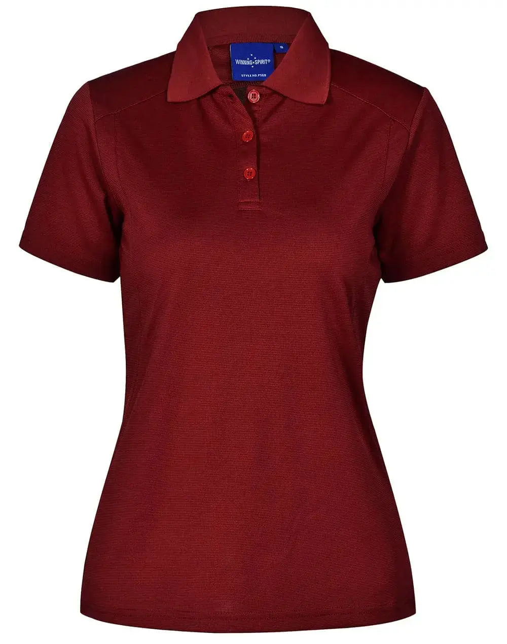 Winning Spirit Lucky Bamboo Polo Ladies Ps60 Metro Workwear.
